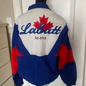 Vintage 1990s Women’s Slow-pitch Championship Windbreaker - Size M